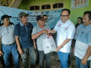 Tingkatkan Kesejahteraan Nelayan, AAP Bersama KKP RI Kunker di Tippulue