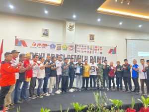 Staf Ahli Pj.Walikota Kendari Beri Apresiasi pada FORKOM-Sultra Sudah Gelar Deklarasi Pemilu Damai