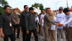 3048 Pengawas Pemilu Ikuti Apel Siaga Di Masa Tenang
