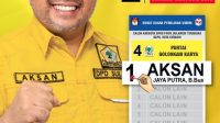 Hasil ‘Quick Count’ Haluoleo Institute, Aksan Jaya Putra Kembali Terpilih Sebagai Anggota DPRD Sultra
