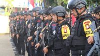 127 Personel Brimob Bone Diterjunkan dan Disebar di Empat Polres Jajaran Polda Sulsel, Berikut Misinya