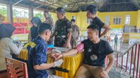 Bentuk Perhatian, Kapolres Bone Dirikan Posko Kesehatan dan Turunkan Tim Nakes di Setiap PPK