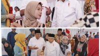 Pj. Gubernur Sultra Mendampingi Langsung Wapres RI Tinjau Penanganan Stunting di Kendari