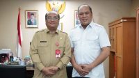 Bahas Penatausahaan SIPD di Kabupaten Konawe Utara, H.Ruksamin Berkunjung Langsung di Kantor Kemendagri RI