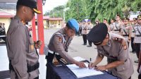 Kapolres Pimpin Sertijab, Tiga Kasat dan 11 Kapolsek di Ganti