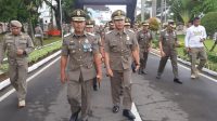 Ini Harapan Kasatpol PP Bone A Akbar Hadiri Peringatan HUT Satpol PP ke 74 