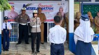 Hari Pertama Ops Keselamatan Pallawa 2024, Satlantas Polres Bone Lakukan Sosialisasi