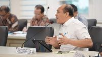 Bupati Konut H. Ruksamin Wakili Bupati Se-Indonesia pada RDP Soal Perubahan UU Administrasi Pemerintahan