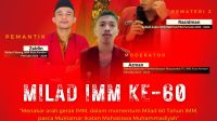 Milad IMM Ke-60 Tahun, PC IMM Kota Kendari Gelar Dialog : Ini Pesan Para Pembicara