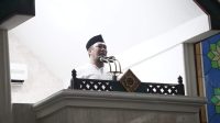 Usai Bukber di Pondok Tahfidz Al-Aksar, H.Ruksamin Lanjut Mengisi Ceramah Ramadhan di Masjid Raya Al Kautsar Kendari