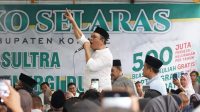 Bakal Calon Gubernur Sultra H. Ruksamin Buka Puasa Bersama Relawan Selaras