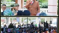Berapi-api, Irwansyah Ketua Tim Pemenangan ASMARA Komitmen Selesaikan Jalan Tani yang Rusak di Koltim