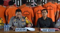 Polres Bone Gelar Konferensi Pers Ungkap Kasus Periode Juli – September 2024
