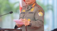 Apel Gelar Pasukan Kesiapsiagaan Pilkada Serentak di Sulawesi Tenggara