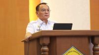 Pj. Gubernur Sultra Terima Kunker Spesifik Komisi II DPR RI Dalam Rangka Kesiapan Pilkada Serentak 2024 di Sultra
