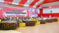 Sekda Sultra Hadiri Syukuran HUT Ke-79 Korps Brimob Polri
