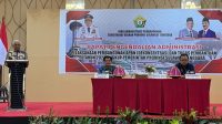 Buka Rapat Pengendalian Administrasi Pelaksanaan Pembangunan APBN 2024, Ini Harapan Sekda Sultra