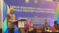 Dukung Asta Cita Presiden RI Bidang Kesehatan, Pj. Gubernur Melalui Sekda Sultra Buka secara Resmi Fokus Group Discussion Kepala Puskesmas se-Sultra