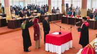 Rapat Paripurna, Pimpinan DPRD Bone Ukir Sejarah Baru