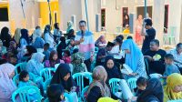 Kesederhanaan Calon Bupati Bone Andi Rio Diskusi dan Makan Bersama Warga Walannae Tanpa Sekap