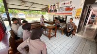 Sosialisasi Kamseltibcarlantas di Posko Induk Paslon, Ini Himbauan Polantas Bone