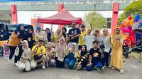 Kampanye Sehat, Sipakariomi Berbagi Sarapan Gratis di Gor Lapatau 