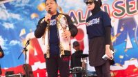 Begini Kesruan Ribuan Warga Ikut Jalan Sehat Bersama Yasika