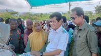 Wabup Buka Kegiatan Gerakan Pangan Murah Di Wanggudu