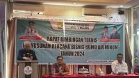Satukan Persepsi Dalam Penyusunan Rencana Bisnis BUMD Air Minum, Pemprov Sultra Gelar Bimtek Bersama