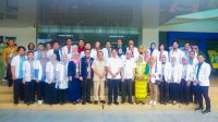 Menkes RI Budi Gunadi Sadikin Kunjungi Sultra, Pj Gubernur: Alhamdulillah Operasi Jantung Terbuka Perdana Dengan Lancar