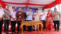 Ruksamin Bersama Menteri Desa DPT dan Kepala BRIN Resmi Luncurkan Desa Muara Sebagai Desa Inovasi Ke Dua Di Konut