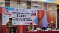 Memajukan BUMDes di Bumi Anoa, Pemprov Gandeng Sejumlah Pihak Lakukan Rapat Kerja TPAKD se Sultra