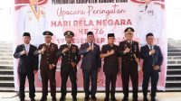 Bupati Konawe Utara Ruksamin Pimpin Upacara Hari Bela Negara yang ke-76 Tahun