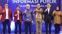 Penganugerahan Keterbukaan Informasi Publik 2024 di Kendari