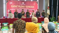 KPU Bone Gelar Rapat Pleno Rekapitulasi Suara Hasil Pilkada Tingkat Kabupaten