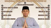 Malam Pergantian Tahun Baru 2025, Camat Andi Iqbal Gelar Dzikir Bersama di 9 Masjid 