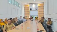 Pemprov Sultra Ikuti Rakor Pengendalian Inflasi dan Sosialisasi Pemeriksaan Kesehatan Gratis