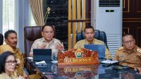 Rakor Sistem Keamanan Pangan Sultra, Pj. Gubernur : Tingkatkan Kualitas Keamanan Pangan Masyarakat