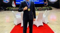 Camat Tanete Riattang Timur, Andi Iqbal Walinono Jadi Lulusan Terbaik ke lll Program Profesi Kepamongprajaan IPDN 