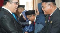 Usai di Lantik  Sebagai Kadis Kominfo Definitif Konut, H.Abdollah: Saya Akan Fokus Pada Peningkatan  Blank Spot
