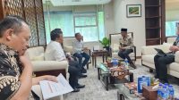 Perjuangkan Infrastruktur, Bupati Terpilih bersama Pj Bupati Bone Temui Menteri PU