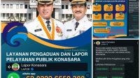 Pemda Konut Terus Berinovasi Kembangkan Layanan Aduan “Lapor Konasara” Berbasis WhatsApp untuk Meningkatkan Pelayanan Publik