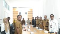 Pemprov Sultra Ikuti Rakor Pengendalian Inflasi Daerah Secara Virtual 