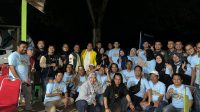 Puncak Peringatan HPN 2025, Jurnalis Bone Camping dan Duduk Bersama dengan Pemda, DPRD serta Dandim