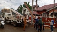 Kolaborasi dengan Dinas Perhubungan, Camat Tanete Riattang Timur Pasang 52 Lampu PJU 