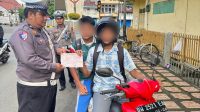 Puluhan Pelanggar Lalulintas di Bone Dapat Sangsi Teguran di Hari Ke 11 Ops Keselamatan