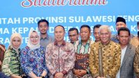 Wakili Pj. Gubernur, Sekda Sultra Hadiri Acara Silaturahim Pemprov. Sultra Bersama Kepala Daerah dan Wakil Kepala Daerah Terpilih Periode 2025-2030