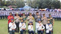 Perkemahan Terpadu PKS, Kapolres Bone: Jadilah Contoh Pelopor Keselamatan Berlalu Lintas