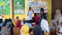 Rismono Sarlim Serap Aspirasi Warga Panyula di Reses Masa Sidang II