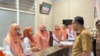 Pimpin Apel Perdana, Wakil Bupati Andi Akmal Pasluddin Lakukan Sidak di RS Tenriawaru dan Bapenda